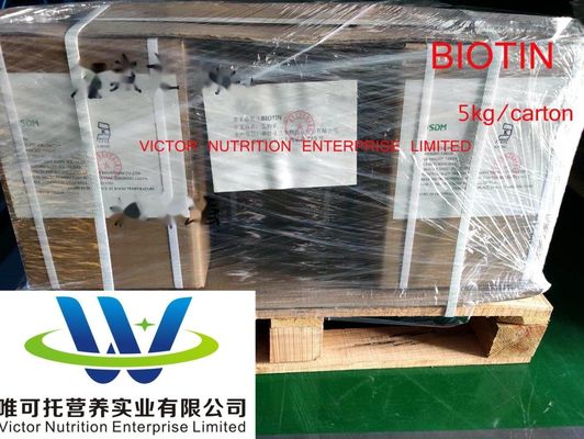 Peptide de croissance des cheveux Biotinoyl tripeptide-1/biotin-Ghk CAS 299157-54-3 pour le stockage normal