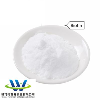 Biotine 96% 2% Vitamine naturelle et essentielle pour l'alimentation animale CAS n° 58-85-5