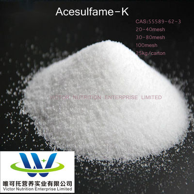 Sucre aromatisant acésulfame-K avec effet de personnalisation et de stabilisation