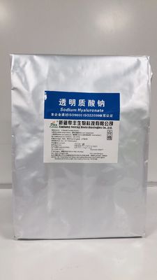Hyaluronate de sodium fortement concentré pour les préparations cosmétiques n° CAS 9067-32-7