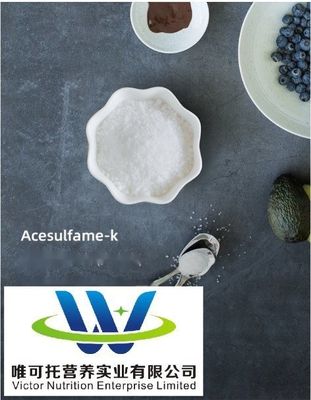 25 kg/sac/tambour Acesulfame-K L'édulcorant parfait pour vos besoins alimentaires et de boissons