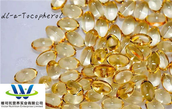 Acétate de vitamine E 50% Cwd/Dsm en poudre à base de ressources naturelles et méthode de stockage normale