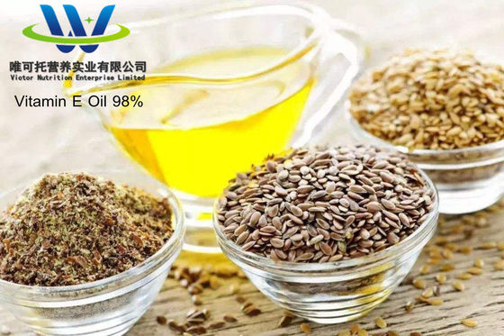 Acétate de vitamine E 50% Cwd/Dsm en poudre à base de ressources naturelles et méthode de stockage normale