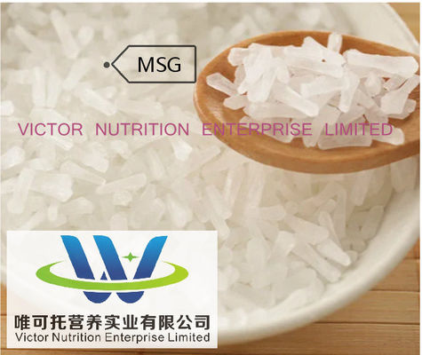 Fufeng MSG à haute pureté 99% Min 8-100 mesh de Chine certifié HACCP EINECS 200-533-0