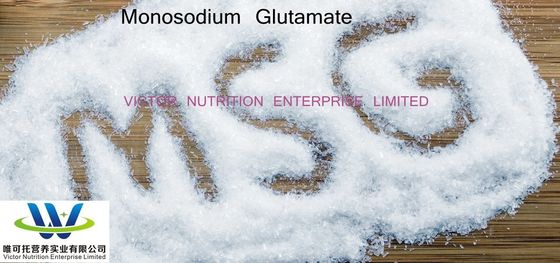Fufeng MSG à haute pureté 99% Min 8-100 mesh de Chine certifié HACCP EINECS 200-533-0