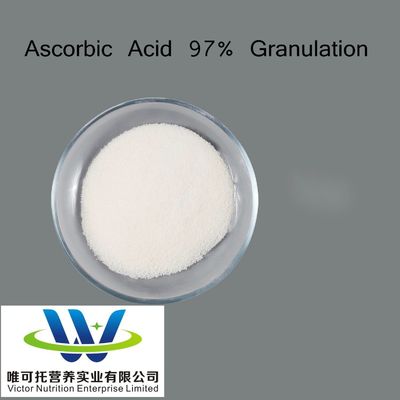 Additif alimentaire Acide ascorbique DC97% Vitamine C CAS n° 50-81-7 Produits naturels initiaux
