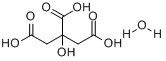 Acide citrique Anhydre/Monohydrate/Mono pour le plâtre Demande personnalisée Valeur nutritionnelle