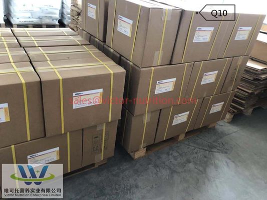 303-98-0 Coenzyme Q 10 Aliments de santé Supplément OEM Ubiquinone/Ubiquinol Capsule Softgel