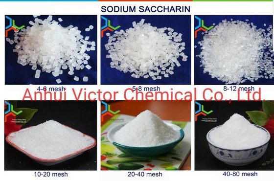 Ressources naturelles BV Santé Aliments pharmaceutiques Saccarine Sodium Additif édulcorant
