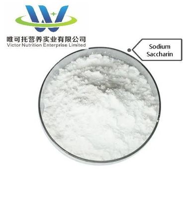 Ressources naturelles BV Santé Aliments pharmaceutiques Saccarine Sodium Additif édulcorant