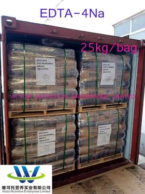 Agent chélateur EDTA 2na/EDTA 4na poudre pour l'industrie pharmaceutique n° CAS 139-33-3