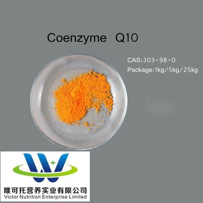 Coenzyme Q10 de ressources naturelles OEM complément alimentaire pour la santé sur demande personnalisée