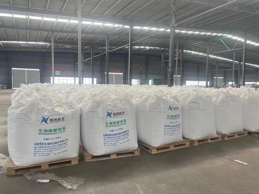 Emballages à base de films liquides 100% résine plastique PLA Pbat biodégradable et compostable