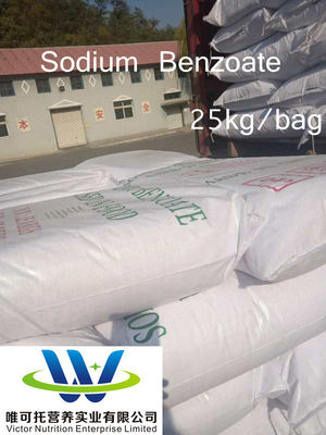 Conservateurs naturels Benzoate de sodium 532-32-1 poudre pour conservateurs de boissons
