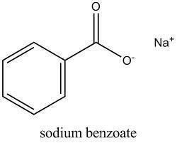 Conservateurs alimentaires Benzoate de sodium Puissance granulaire avec demande de personnalisation