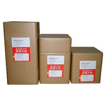 Sinosweet poudre blanche édulcorant alimentaire Aspartame 22839-47-0 sur demande personnalisée