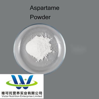 Aspartame en poudre pour produits pharmaceutiques certifié Kosher Halal Sirop de sucre FCC/USP/BP/EP