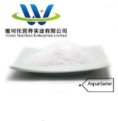 Aspartame en poudre pour produits pharmaceutiques certifié Kosher Halal Sirop de sucre FCC/USP/BP/EP