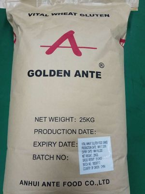 Haute teneur en protéines 82% de blé vital Farine de gluten pour l'industrie de la boulangerie EINECS 232-317-7