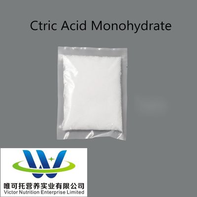 Poudre anhydre d'acide citrique de qualité alimentaire de premier ordre/numéro CAS 77-92-9/formule C6h8o7