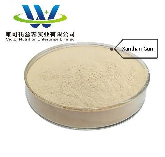 Xanthane Gum 200 Mesh pour produits de boulangerie au numéro CAS 11138-66-2 dans Ingrédient alimentaire