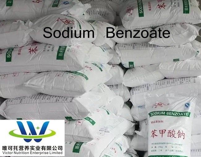 Benzoate de sodium CAS n° 532-32-1 pour les conservateurs de boissons fabriqués en Chine