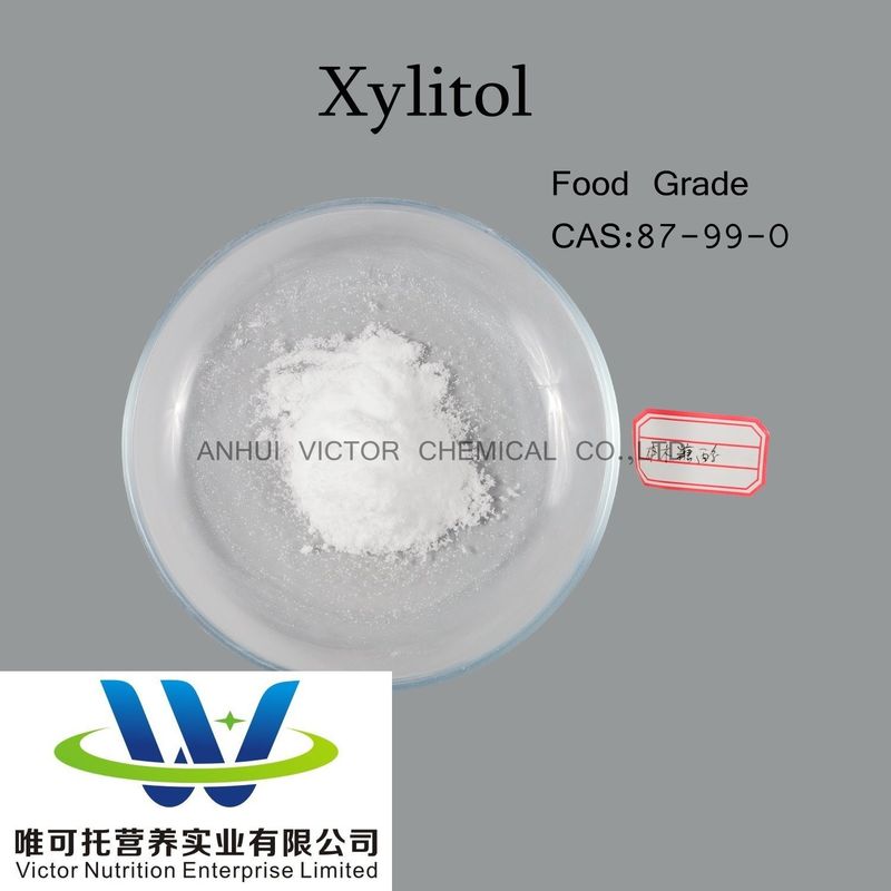 EINECS 201-788-0 Xylitol additifs alimentaires édulcorant fonctionnel CAS 87-99-0 personnalisation