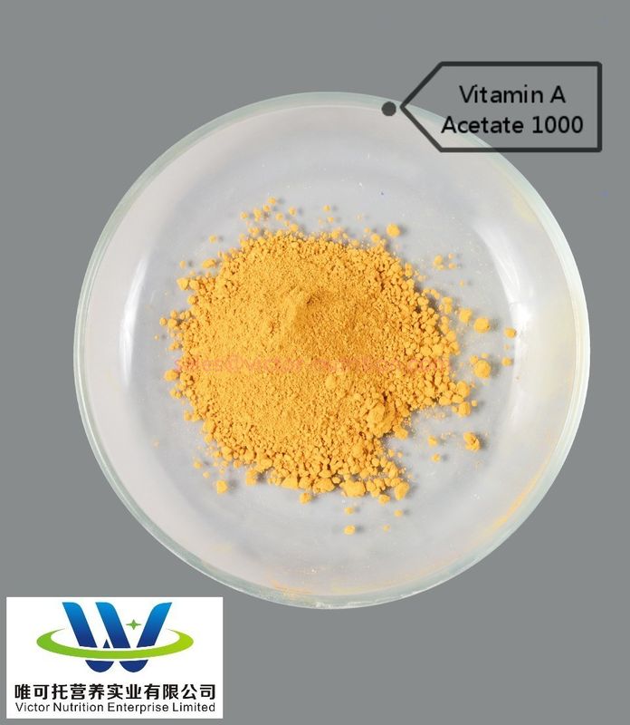 EINECS 200-673-2 Zmc Nhu Vitamine A 1 000 000iu/g Grade d'alimentation pour animaux à la demande