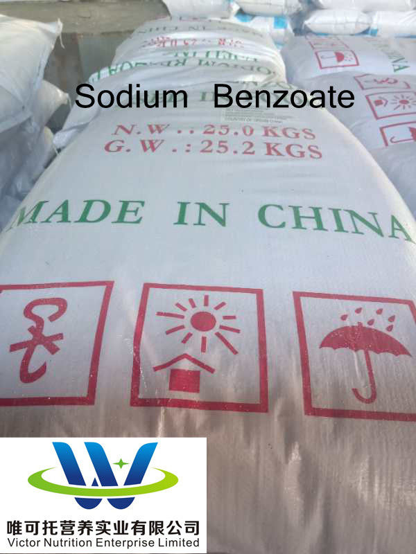 Benzoate de sodium CAS n° 532-32-1 Conservateur et antibactérien pour la conservation des aliments