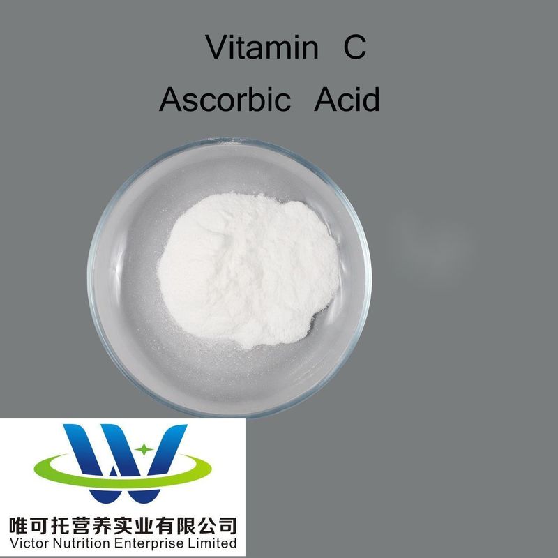 Additif alimentaire de qualité antioxydant naturel poudre E300 Vitamine acide ascorbique