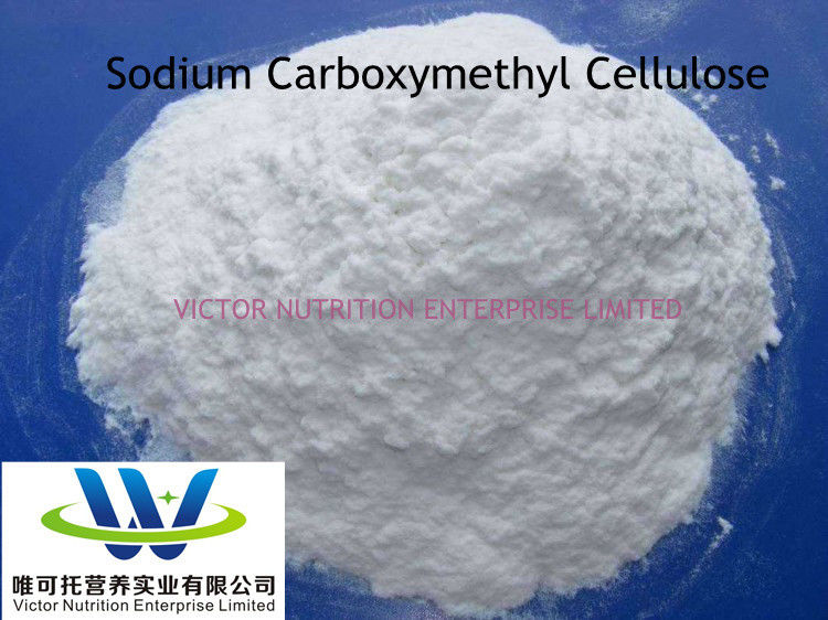 Formule Asdasdasd sodium carboxymethyl cellulose CMC pour les assaisonnements n° CAS 9004-32-4