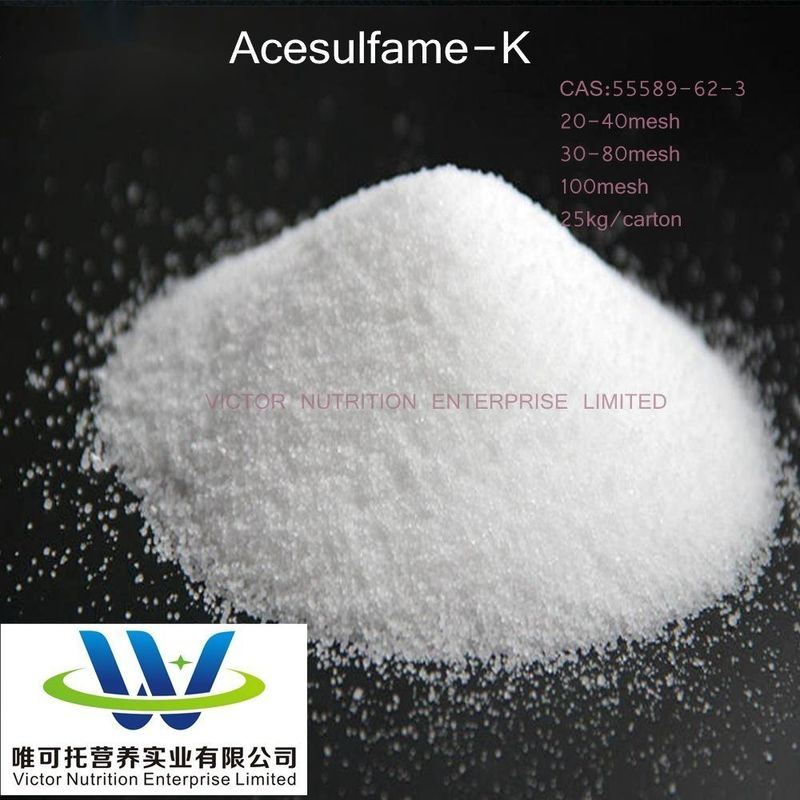 Personnalisation Acesulfame-K CAS 33665-90-6 pour une demande personnalisée auprès de Trusted AK Sugar