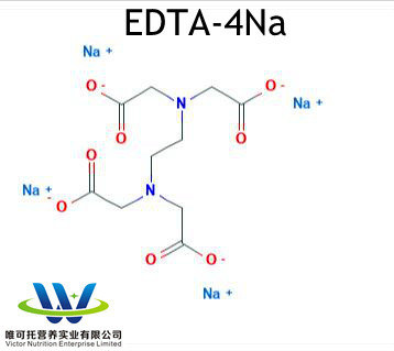 Produits chimiques électroniques poudre blanche EDTA 4na 99% détergent CAS n° 64-02-8