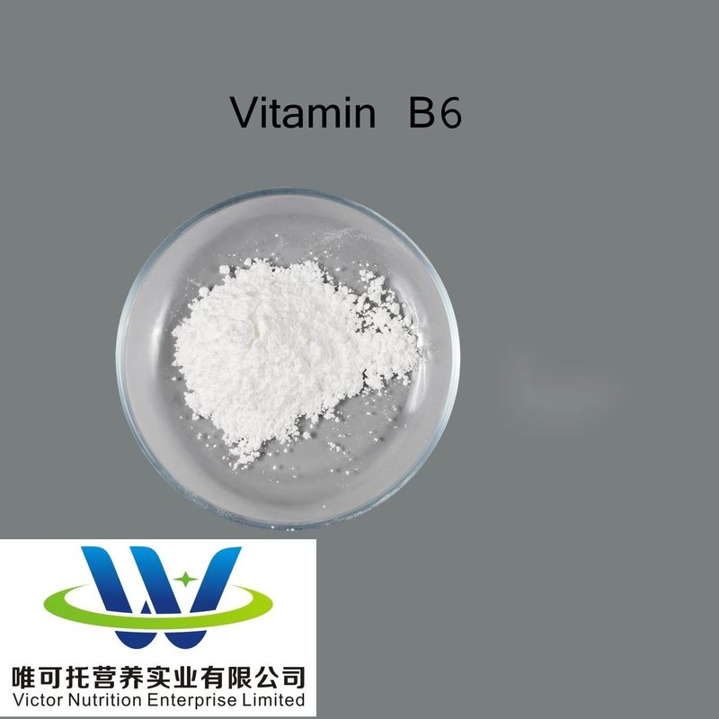 Vitamine B6 /Pyridoxine HCl Vb6 FCC/USP/BP/EP Méthode de stockage normale Produit