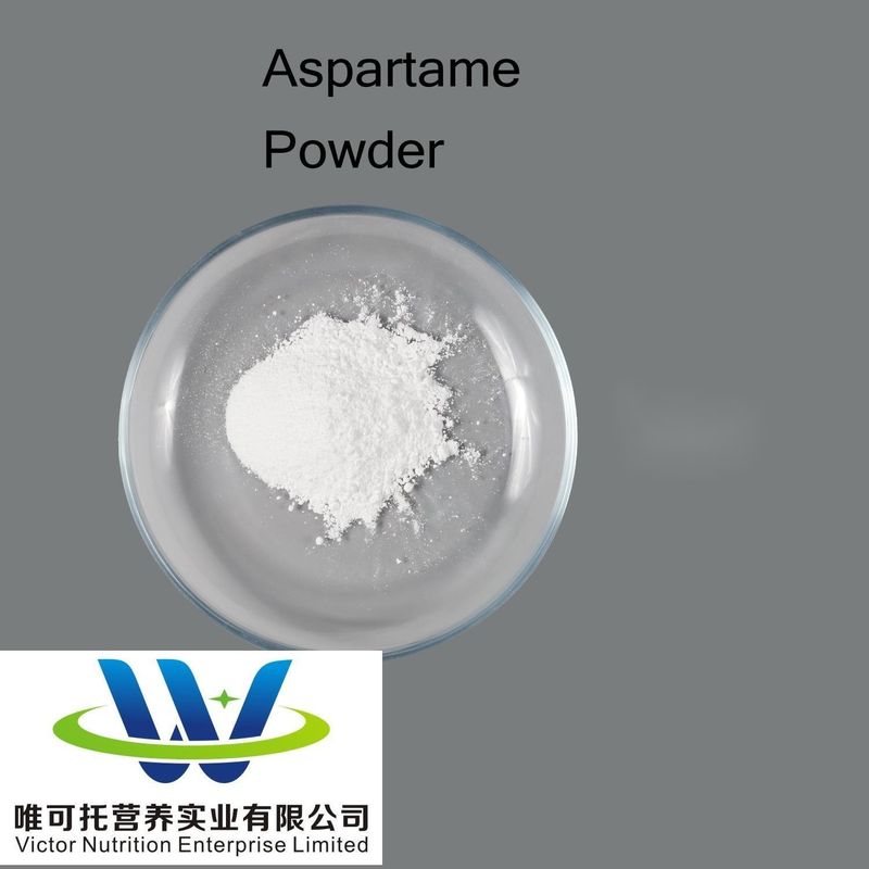 Aspartame FCCIV USP Ep Bp 20 à 60 mailles 100 à 200 mailles pour les produits non nutritionnels CAS 22839-47-0