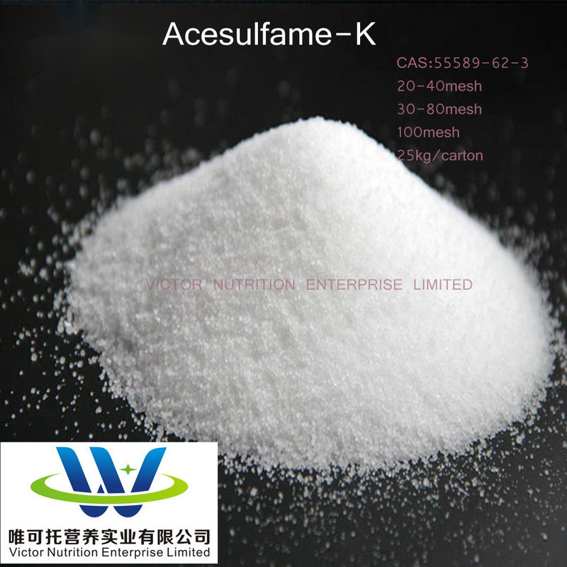 Sucre aromatisant acésulfame K chaud acésulfame-K EINECS 251-622-6 n° CAS 33665-90-6