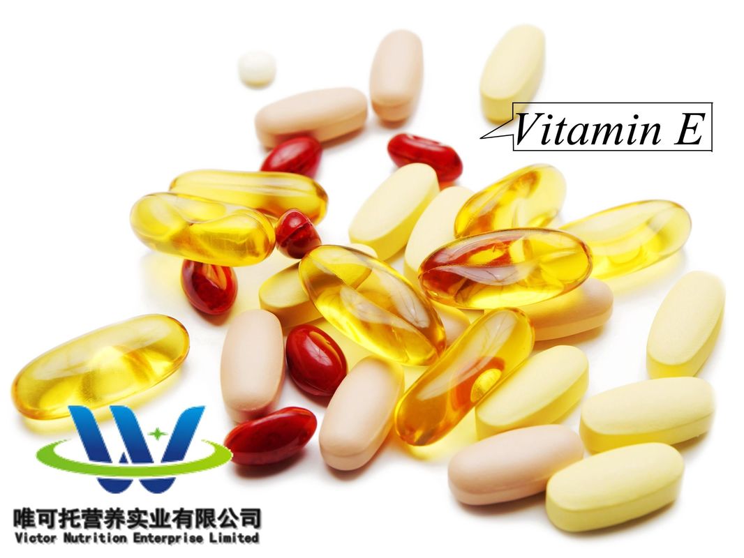 Acétate de vitamine E 50% Cwd/Dsm en poudre à base de ressources naturelles et méthode de stockage normale