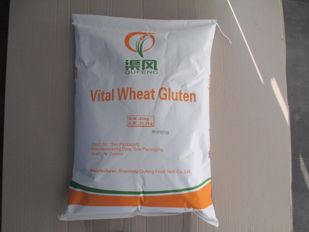 82% de protéines vitales de blé et de gluten pour la pâtisserie